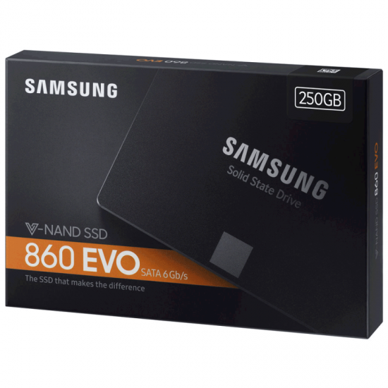 SSD Sam sung 860 EVO 250GB